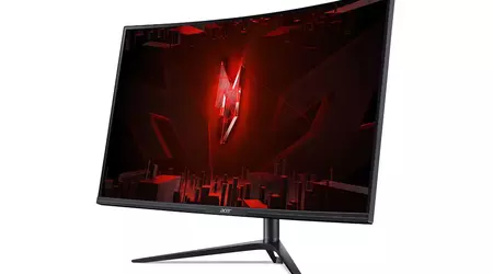 Acer Nitro XZ320QK P3: 31,5-tommers skjerm, 4K-oppløsning og 165 Hz-skjerm
