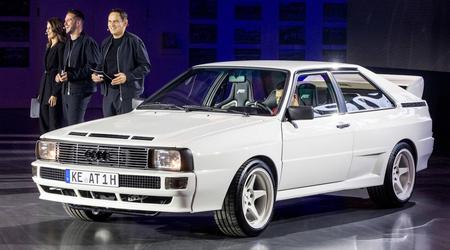 Hemmelig prosjekt: Audi Quattro er tilbake med en 530 hk restomod fra ABT