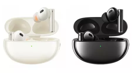 realme Buds Air 5 Pro lanseres i Europa: TWS-hodetelefoner med ANC, IPX5-beskyttelse, Spatial Audio og opptil 40 timers batterilevetid for 79 euro.
