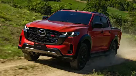 Mazda BT-50 2025: ny 2,2-liters turbodiesel, stort emblem og utvidede pakker