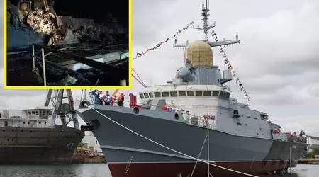Det ukrainske luftforsvaret ødela det nye russiske skipet Askold med et SCALP EG-missil før det ble tatt i bruk.