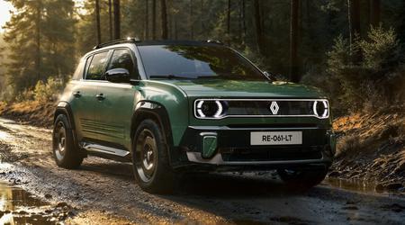 Renault har avslørt offroad-konseptet R4 Savane med firehjulsdrift og to elektriske motorer