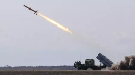 Ukraina utvikler en ny modifisering av det sjømålsbaserte kryssermissilet Neptun.