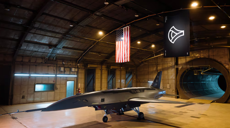 Amerikanske Anduril starter testing av ubemannede jagerfly av typen YFQ-44A 