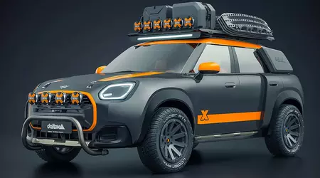 delta4x4 og X-raid avslører Mini Countryman med rallyinnstilling i Dakar-stil