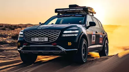 Genesis har bygget en offroad GV80 til ære for Dakar-vinneren fra 1983 