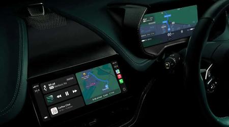 Apple avduket sitt nye CarPlay Ultra-system, og Aston Martin var den første til å motta det