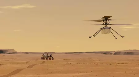 Ingenuity gjennomførte sin 55. flytur over Mars - det ubemannede helikopteret fløy 264 meter på 143 sekunder.