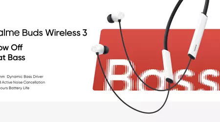 realme Buds Wireless 3: ANC, IP55-beskyttelse, surroundlyd og opptil 40 timers batteritid for under 25 dollar.