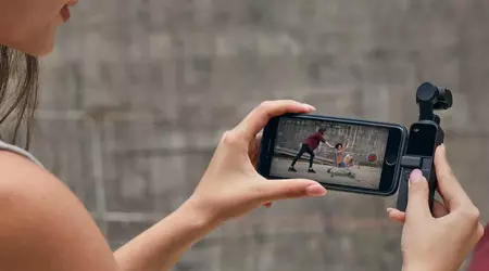 DJI ser ut til å forberede et kompakt Osmo Nano actionkamera