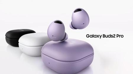 Begrenset tid avtale: Samsung Galaxy Buds 2 Pro med ANC og opptil 29 timers autonomi på Amazon med $ 70 rabatt