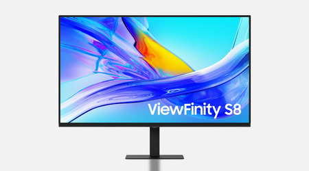 Samsung har avduket en ny 37-tommers ViewFinity S8-skjerm (2025)