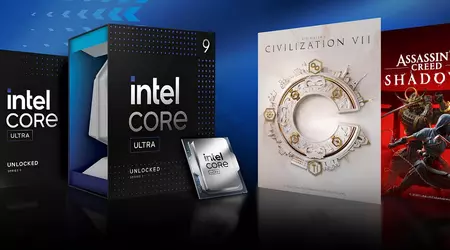 Flott tilbud fra Intel: selskapet gir PC-versjoner av Sid Meier's Civilisation VII og Assassin's Creed Shadows for kjøp av nye prosessorer