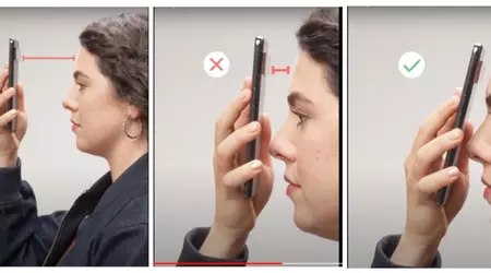 Google Pixel 8 Pro kan nå måle kroppstemperaturen din når du sveiper den over ansiktet.