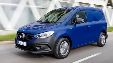 Mercedes skroter eCitan og EQT-modeller produsert med Renault - media outlet