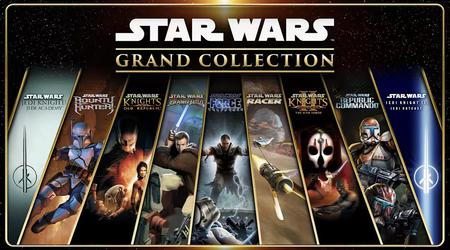 Star Wars Grand Collection, en samling av ni ikoniske spill, har blitt utgitt på Nintendo Switch