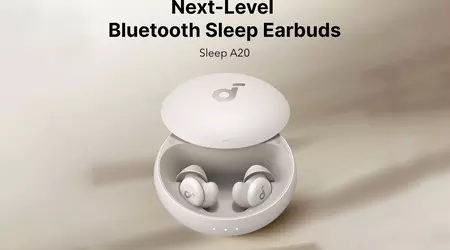 Anker Soundcore Sleep A20 på Kickstarter: TWS-søvnhodetelefoner med ANC og opptil 80 timers batteritid til 104 dollar.