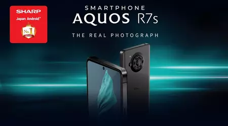 Sharp AQUOS R7s - Snapdragon 8 Gen 1, 240 Hz-skjerm, IP68 og trådløs lading for 1065 USD