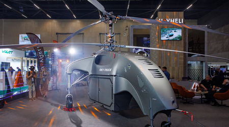SKY-TRUCK cargo drone utviklet og presentert i Hviterussland 