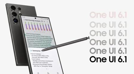 Samsung kunngjorde One UI 6.1 med Galaxy AI for Galaxy S23, Galaxy Fold 5, Galaxy Flip 5 og Galaxy Tab S9.