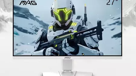 MSI introduserte MAG 274URFW: 27-tommers 4K-skjerm med 160 Hz IPS-skjerm