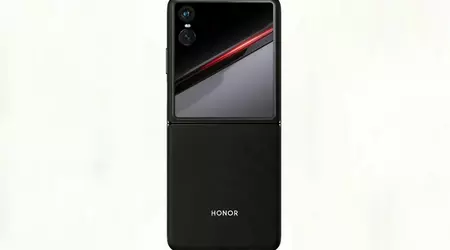 Honor Magic Flip med et design som Motorola Razr 40 Ultra har dukket opp på et bilde.