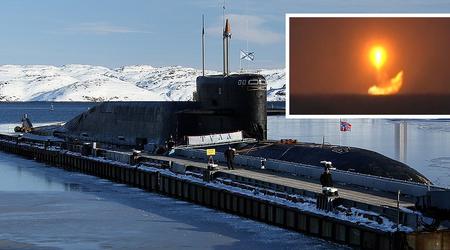 Den russiske atomdrevne ubåten K-114 Tula har avfyrt et tredjegenerasjons ballistisk missil av typen SS-N-23 Skiff med en maksimal rekkevidde på over 11 000 kilometer.