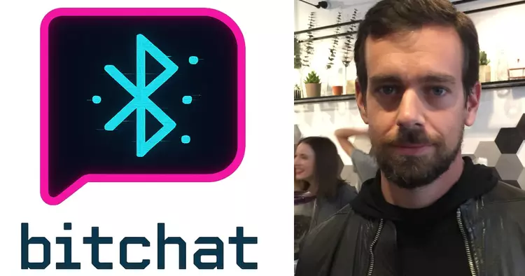 Jack Dorsey lanserte bitchat: en messenger ...