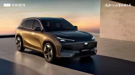 Konkurrent til VW ID.4 og Tesla Model Y: Geely har avduket den kompakte elektriske crossoveren Galaxy E5