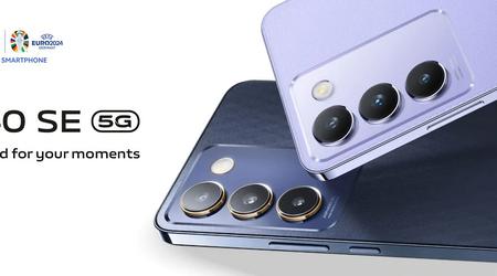 Fra 279 euro: vivo V40 SE med 120 Hz AMOLED-skjerm og Snapdragon 4 Gen 2-brikke lanseres i Europa