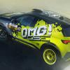 Opel Mokka GSE Rally miniatur 2