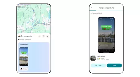 Gemini i Google Maps oppdager nå automatisk steder i skjermbilder