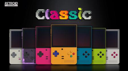 Game Boy-nostalgi: Retroid har annonsert en ny retrokonsoll kalt Pocket Classic
