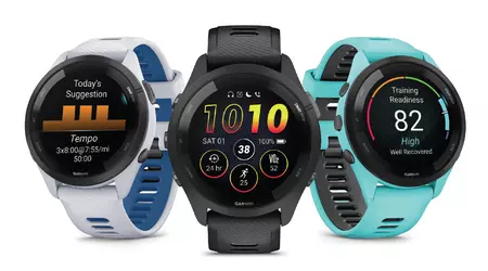 Garmin Forerunner 265 mottok systemoppdatering 20.26: hva er nytt