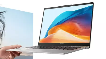 Huawei har avduket MateBook D 14 2024 med 13. generasjons Intel H-brikke.