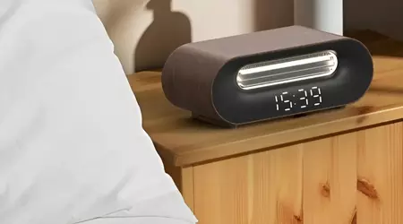 Homiffi - en søvnhub som kombinerer vifte, varmeapparat, Bluetooth-høyttaler, trådløs lader og lampe