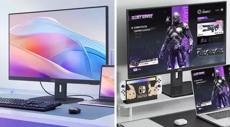 AOC Q27E12C - QHD IPS-skjerm med 100 Hz oppdateringsfrekvens til en pris av $ 140