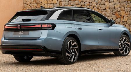 Volkswagen ID.7 Tourer elektrisk stasjonsvogn topper elbilsalget i Tyskland