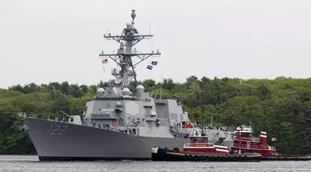 Den amerikanske marinen har fullført testingen av Arleigh Burke-klasse styrt missildestroyer John Basilone i Flight IIA-konfigurasjon med en bærerakett for Tomahawk-missiler