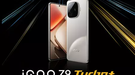 vivo avslørte iQOO Z9 Turbo+ i fargen Moon Shadow Titanium før kunngjøringen