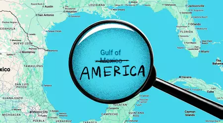 Trumps presidentordre iverksatt: Google maps omdøper Mexicogolfen til den amerikanske Mexicogolfen
