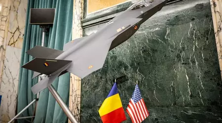 Romania blir det 20. landet som mottar F-35 jagerfly