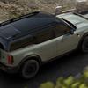 Ford Bronco EV utstilt på showet