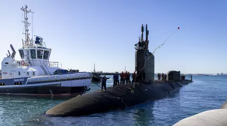 USA har sendt den atomdrevne ubåten USS North Carolina i Virginia-klassen til Australia med BGM-109 Tomahawk kryssermissiler.