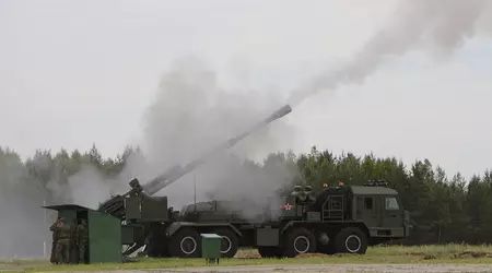 Russland øker produksjonen av selvdrevne haubitser av typen Malva
