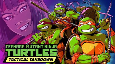 Et uvanlig spill basert på den ikoniske franchisen: Teenage Mutant Ninja Turtles: Tactical Takedown har blitt utgitt på Steam