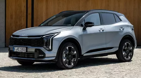 Kia Sportage restyling: nå er det den europeiske versjonen sin tur