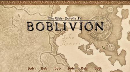"Boblevion" mod gjør The Elder Scrolls IV Oblivion remaster til en total BOBBY