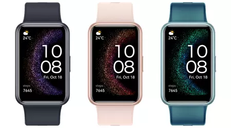 Huawei Watch Fit Special Edition er tilgjengelig i Norge fra 3. august.