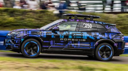 Porsche Cayenne Electric setter rekorder før salget starter